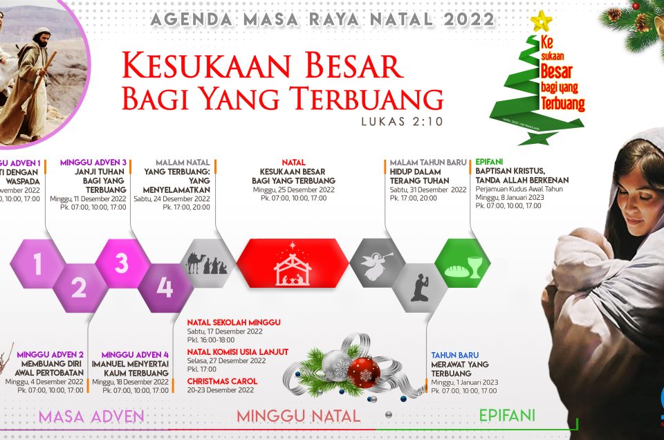 natal2022, gkipamulang, gereja di pamulang