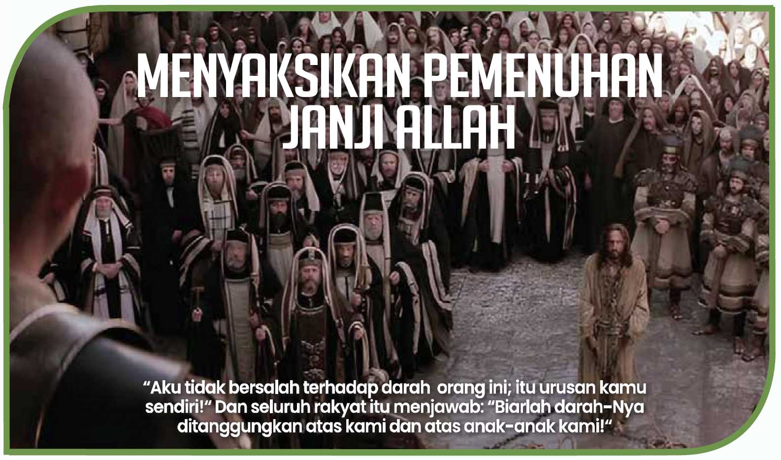 MENYAKSIKAN PEMENUHAN JANJI ALLAH, gki pamulang, gereja di tangerang selatan