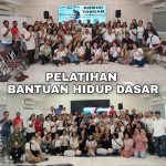 Pelatihan BHD, Bantuan Hidup Dasar, GKI Pamulang, Serangan jantung, henti jantung, gereja di pamulang.