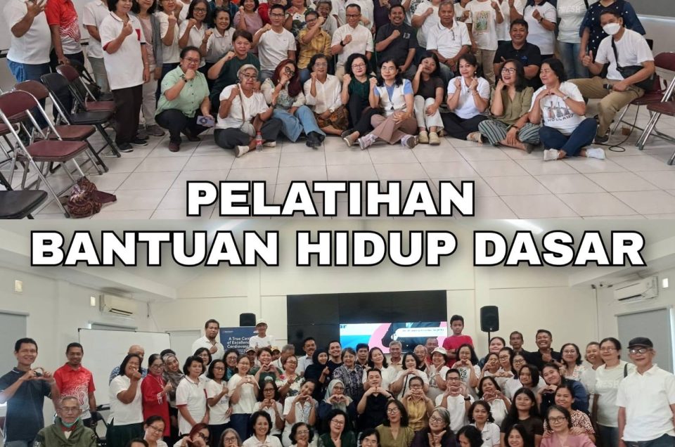 PELATIHAN BANTUAN HIDUP DASAR (BHD)