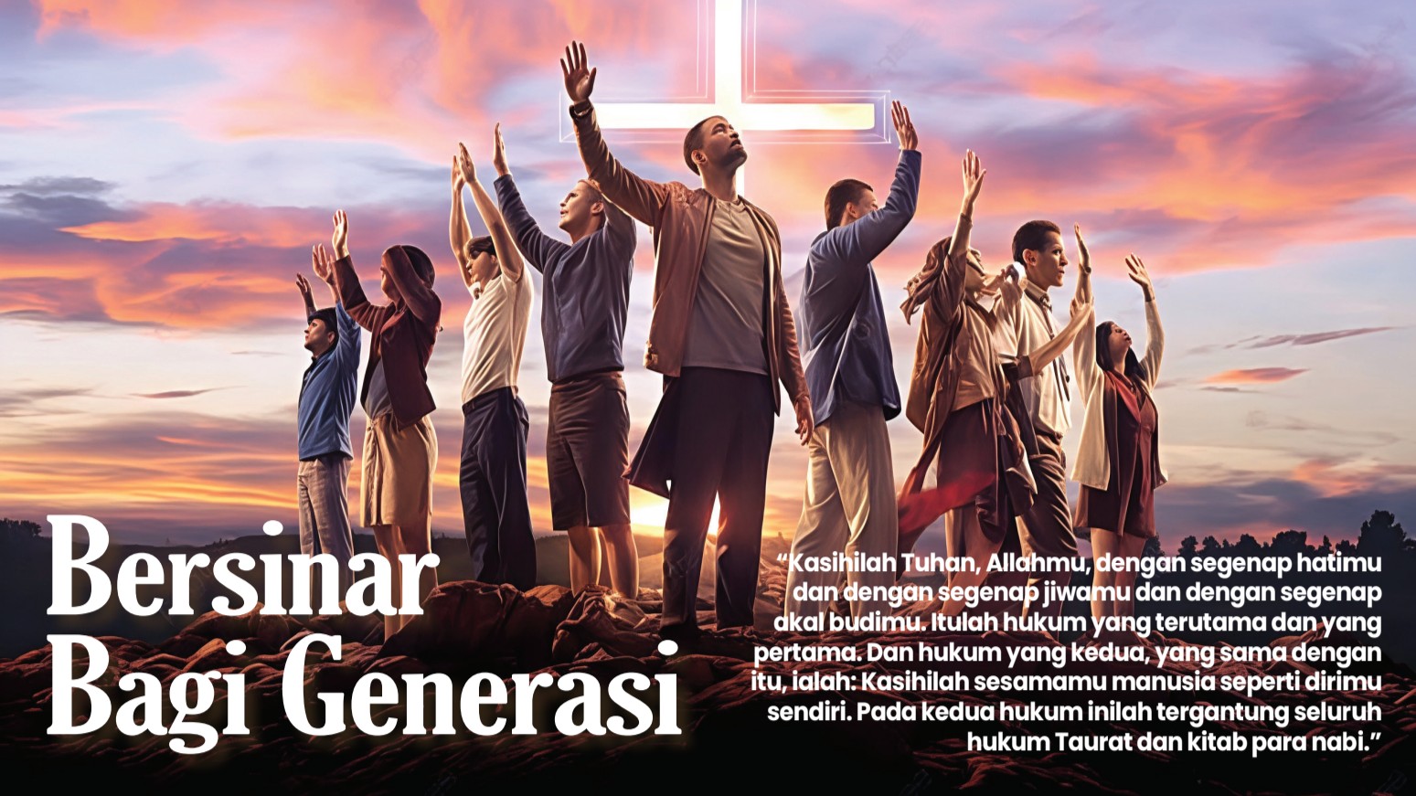 Bersinar Bagi Generasi, gereja di pamulang, GKI pamulang